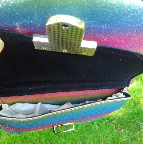 Rainbow Glitter Mickey Mouse Backbag - Picture 8 of 8